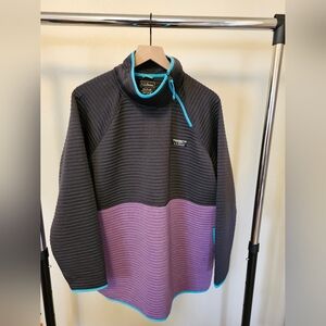 L.L.Bean Asymmetrical Quarter-Zip Tunic